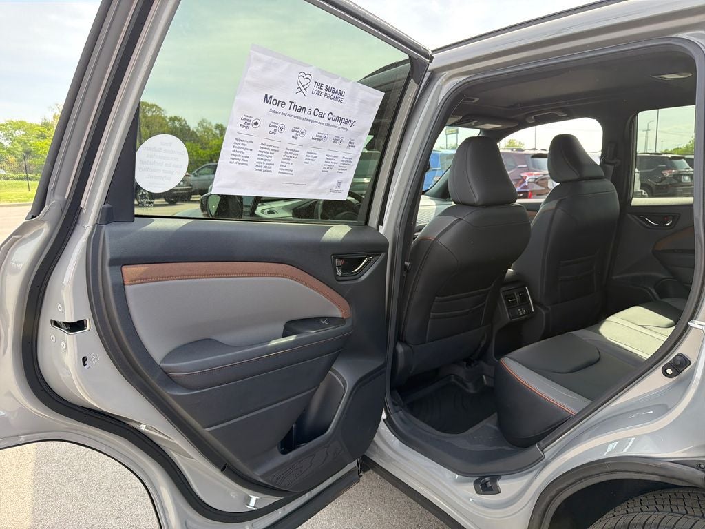 2026 Subaru FORESTER Sport