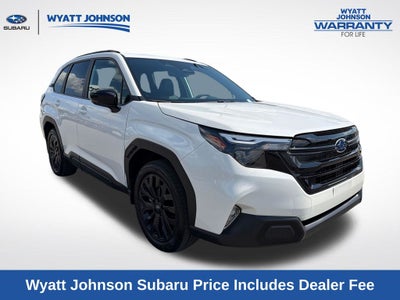 2026 Subaru FORESTER Sport Onyx Edition