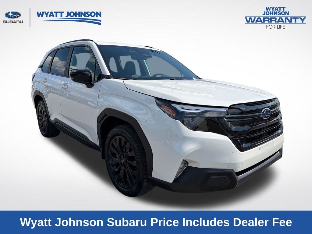 2026 Subaru FORESTER Sport Onyx Edition