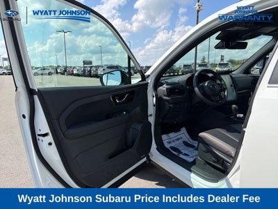 2026 Subaru FORESTER Sport Onyx Edition