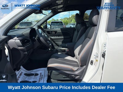 2026 Subaru FORESTER Sport Onyx Edition
