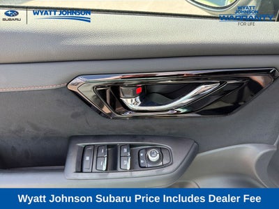 2026 Subaru FORESTER Sport Onyx Edition