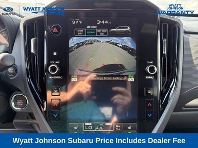 2026 Subaru FORESTER Sport Onyx Edition
