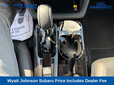 2026 Subaru FORESTER Sport Onyx Edition