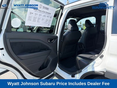 2026 Subaru FORESTER Sport Onyx Edition