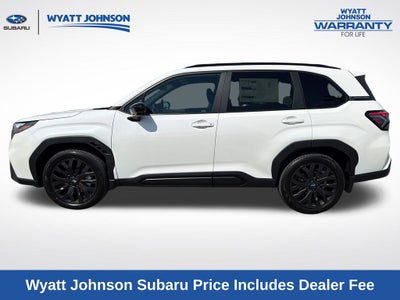 2026 Subaru FORESTER Sport Onyx Edition