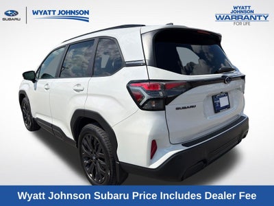 2026 Subaru FORESTER Sport Onyx Edition