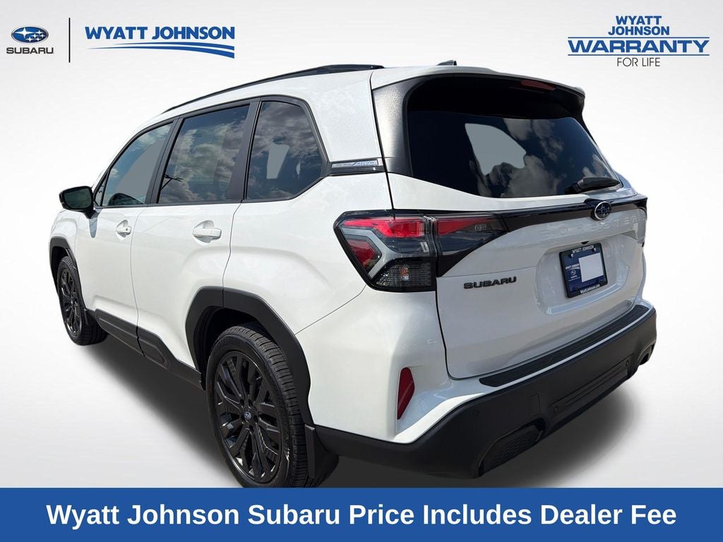 2026 Subaru FORESTER Sport Onyx Edition