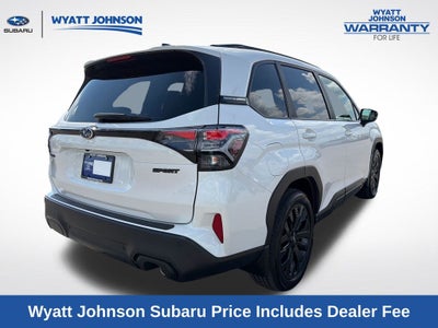 2026 Subaru FORESTER Sport Onyx Edition