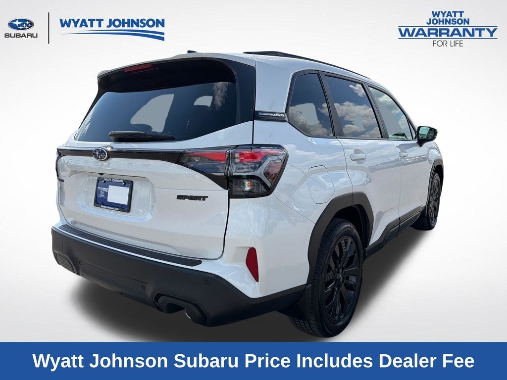 2026 Subaru FORESTER Sport Onyx Edition