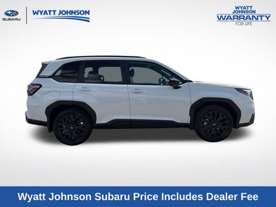 2026 Subaru FORESTER Sport Onyx Edition