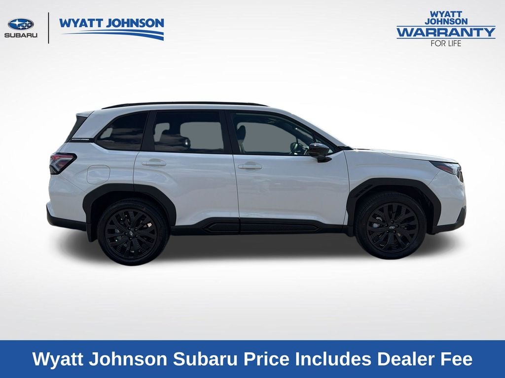 2026 Subaru FORESTER Sport Onyx Edition