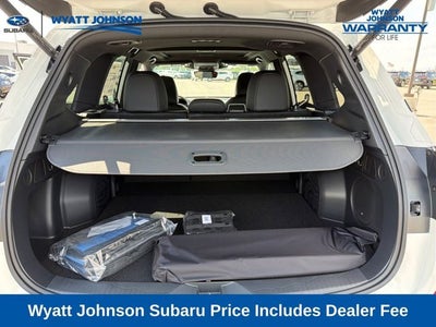 2026 Subaru FORESTER Sport Onyx Edition