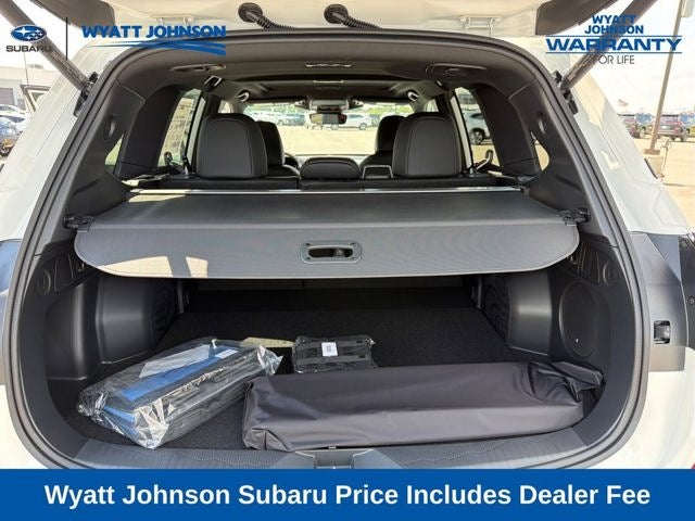 2026 Subaru FORESTER Sport Onyx Edition