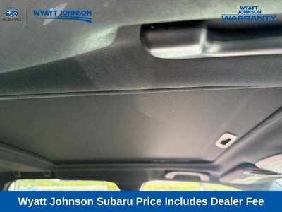 2026 Subaru FORESTER Sport Onyx Edition