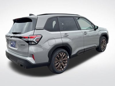 2026 Subaru FORESTER Sport