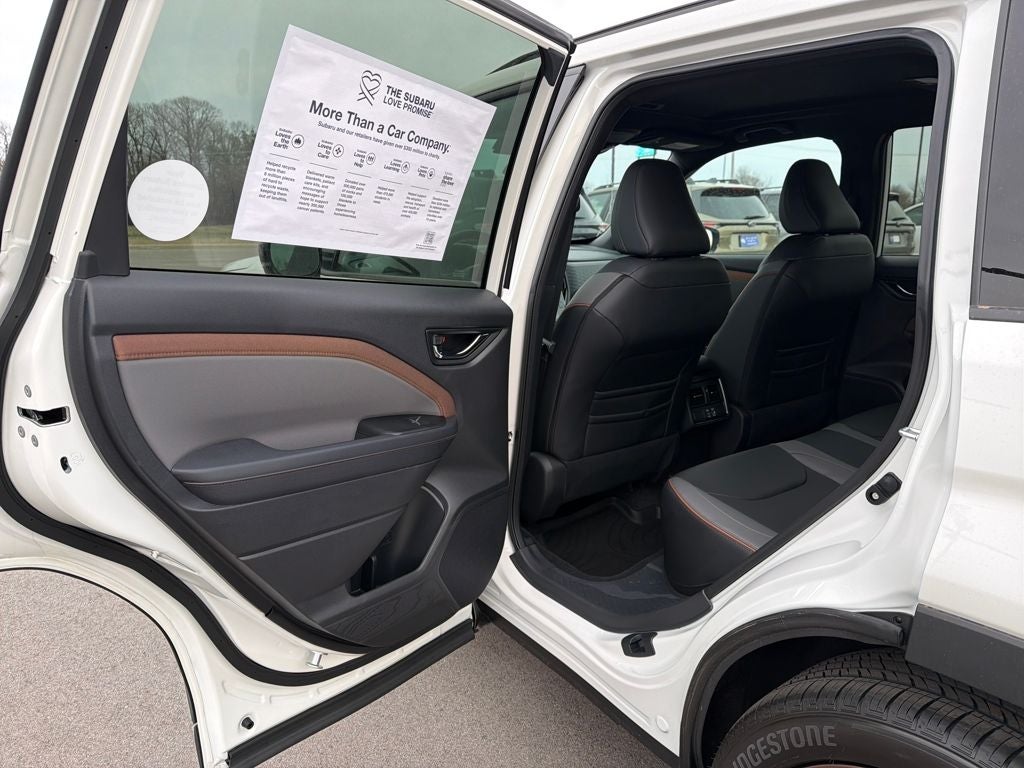 2026 Subaru FORESTER Sport