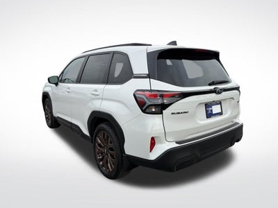 2026 Subaru FORESTER Sport