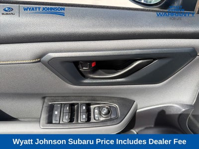 2026 Subaru Forester Wilderness