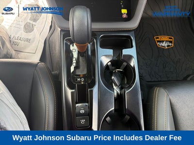 2026 Subaru Forester Wilderness