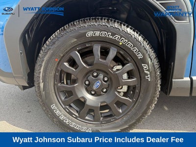 2026 Subaru Forester Wilderness