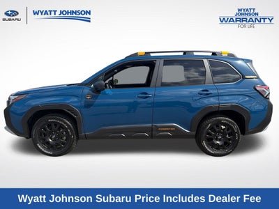 2026 Subaru Forester Wilderness