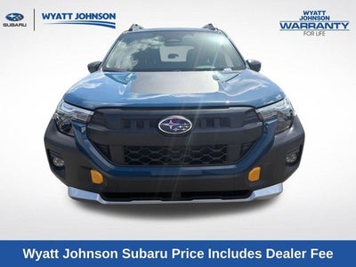 2026 Subaru Forester Wilderness