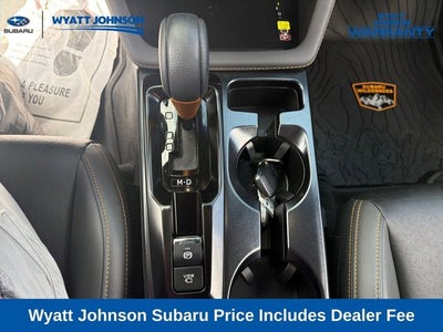 2026 Subaru Forester Wilderness