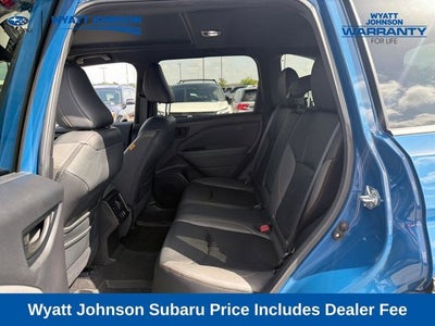 2026 Subaru Forester Wilderness
