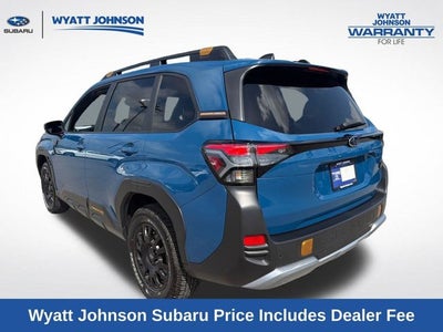 2026 Subaru Forester Wilderness