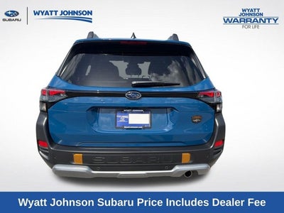 2026 Subaru Forester Wilderness