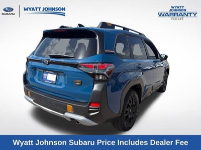2026 Subaru Forester Wilderness