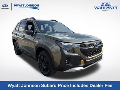 2026 Subaru FORESTER Wilderness