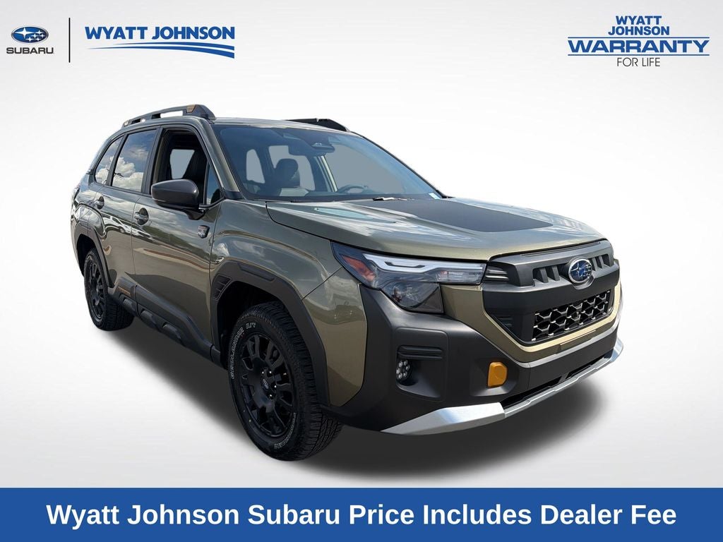 2026 Subaru FORESTER Wilderness