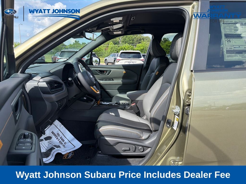 2026 Subaru FORESTER Wilderness