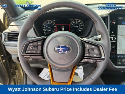 2026 Subaru FORESTER Wilderness