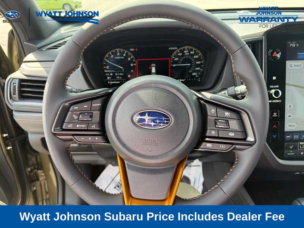 2026 Subaru FORESTER Wilderness