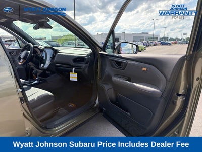 2026 Subaru FORESTER Wilderness