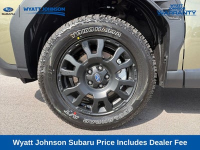 2026 Subaru FORESTER Wilderness