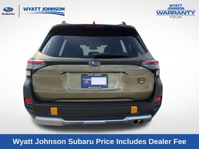 2026 Subaru FORESTER Wilderness