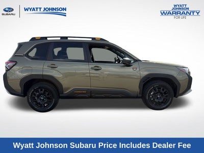 2026 Subaru FORESTER Wilderness