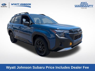 2026 Subaru FORESTER Wilderness
