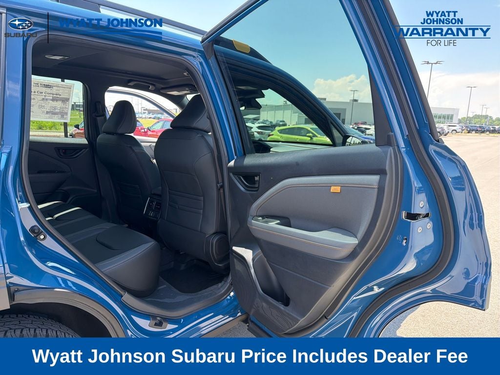 2026 Subaru FORESTER Wilderness
