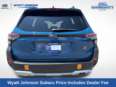 2026 Subaru FORESTER Wilderness