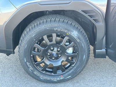 2026 Subaru FORESTER Wilderness