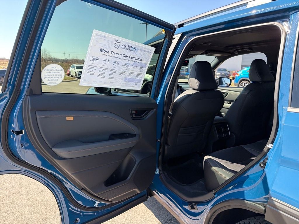 2026 Subaru FORESTER Wilderness