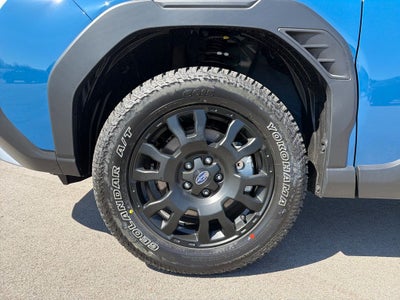 2026 Subaru FORESTER Wilderness
