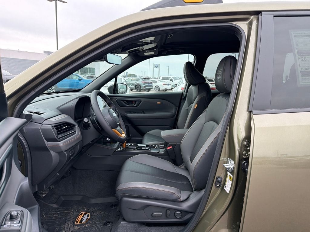 2026 Subaru FORESTER Wilderness