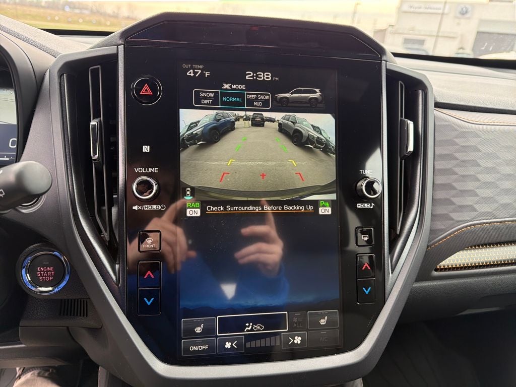 2026 Subaru FORESTER Wilderness