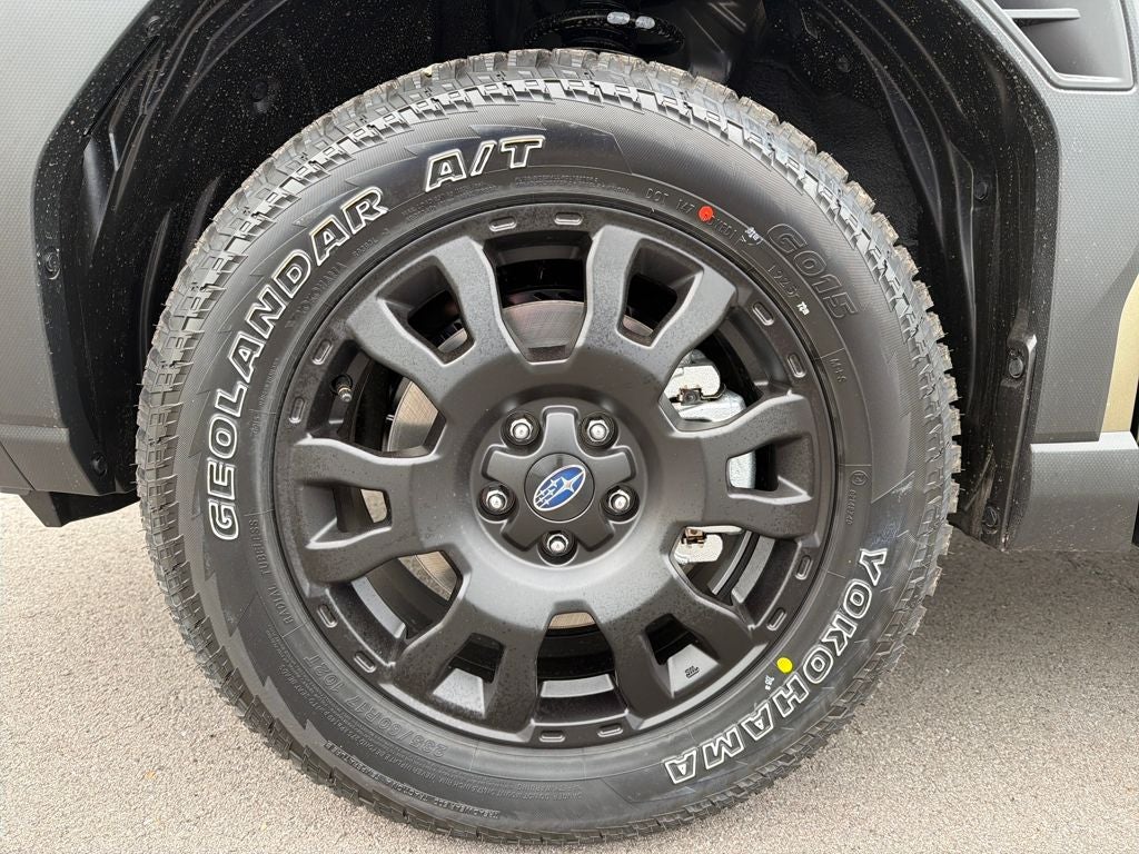 2026 Subaru FORESTER Wilderness